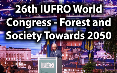 VÚKOZ reprezentován na mezinárodní konferenci IUFRO ve Stockholmu