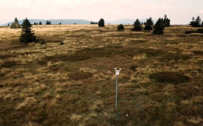 Reportáž ČT o výzkumu VÚKOZ: Chytré meteostanice v Jeseníkách