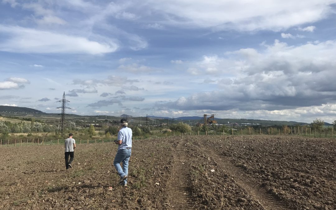 Zkoumáme možnosti využití biomasy při rekultivaci post-těžební krajiny a na podporu komunitní energetiky