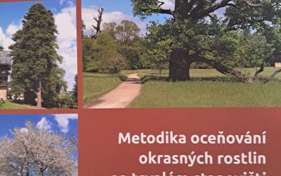 Metodika oceňování okrasných rostlin na trvalém stanovišti k dostání zdarma